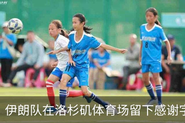伊朗队在洛杉矶体育场留下感谢字条：我们带着尊严离开